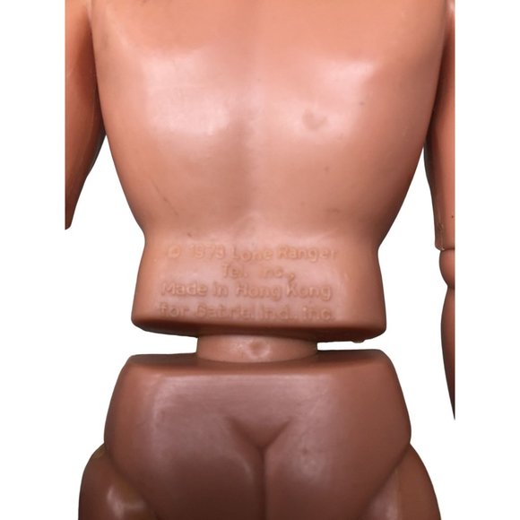 Vintage Lone Ranger Action Figure (1973) - Picture 5 of 9